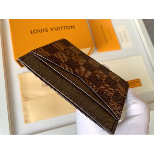 Replica Louis Vuitton Card Case #1020656 $27.00 USD for Wholesale