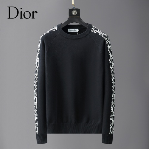 Christian Dior Sweaters Long Sleeved For Men #1020872 $45.00 USD, Wholesale Replica Christian Dior Sweaters