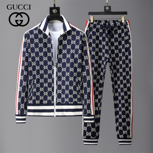 Gucci Tracksuits Long Sleeved For Men #1020906 $85.00 USD, Wholesale Replica Gucci Tracksuits