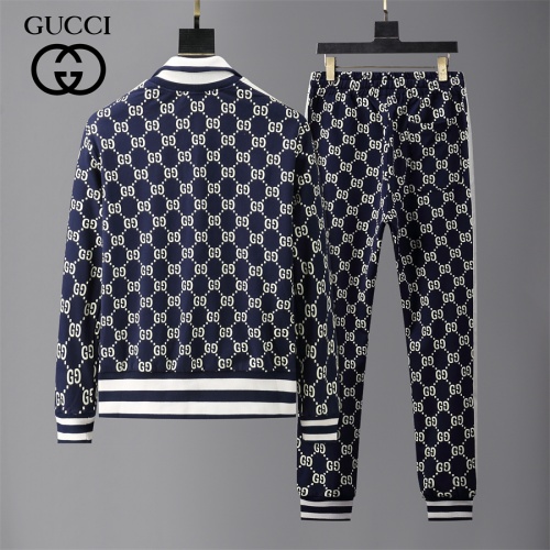 Replica Gucci Tracksuits Long Sleeved For Men #1020906 $85.00 USD for Wholesale