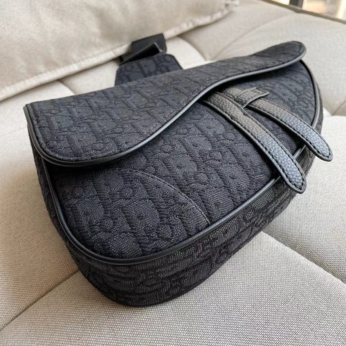 Replica Christian Dior AAA Man Messenger Bags #1020925 $100.00 USD for Wholesale