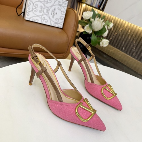 Replica Valentino Sandal For Women #1020963 $92.00 USD for Wholesale