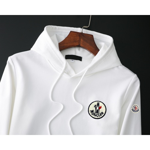 Replica Moncler Hoodies Long Sleeved For Men #1021880 $40.00 USD for Wholesale