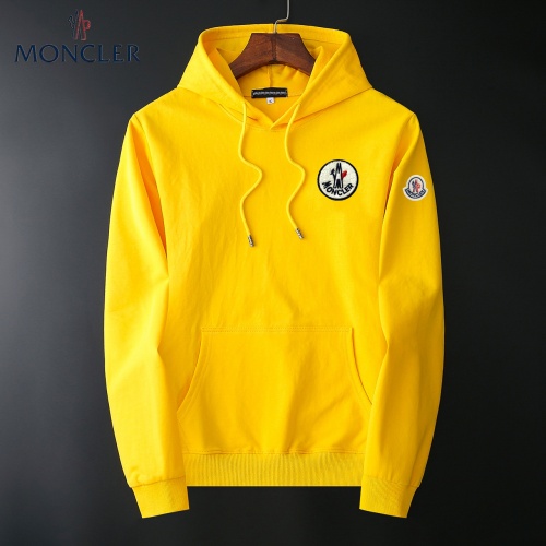 Moncler Hoodies Long Sleeved For Men #1021881 $40.00 USD, Wholesale Replica Moncler Hoodies