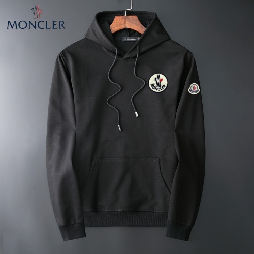 Moncler Hoodies Long Sleeved For Men #1021882 $40.00 USD, Wholesale Replica Moncler Hoodies