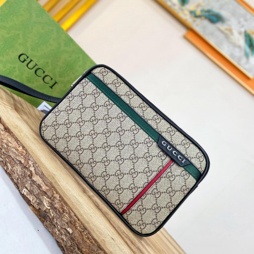 Gucci AAA Man Wallets #1022133 $56.00 USD, Wholesale Replica Gucci AAA Man Wallets