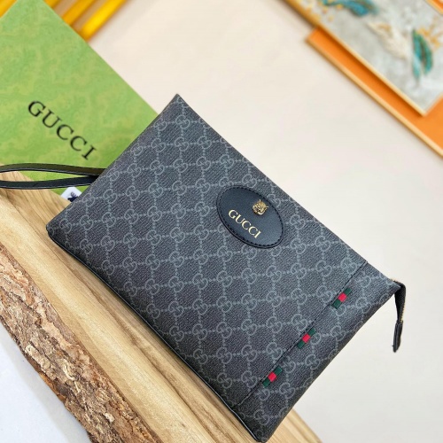 Gucci AAA Man Wallets #1022136 $56.00 USD, Wholesale Replica Gucci AAA Man Wallets