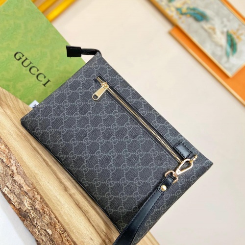 Replica Gucci AAA Man Wallets #1022136 $56.00 USD for Wholesale