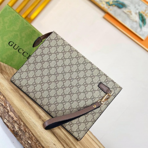 Replica Gucci AAA Man Wallets #1022137 $56.00 USD for Wholesale