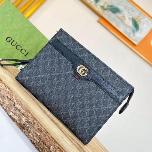 Gucci AAA Man Wallets #1022138 $56.00 USD, Wholesale Replica Gucci AAA Man Wallets