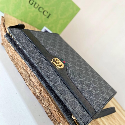 Replica Gucci AAA Man Wallets #1022138 $56.00 USD for Wholesale