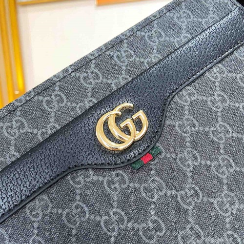 Replica Gucci AAA Man Wallets #1022138 $56.00 USD for Wholesale