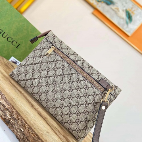 Replica Gucci AAA Man Wallets #1022139 $56.00 USD for Wholesale