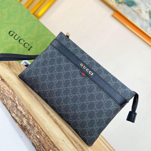 Gucci AAA Man Wallets #1022140 $56.00 USD, Wholesale Replica Gucci AAA Man Wallets