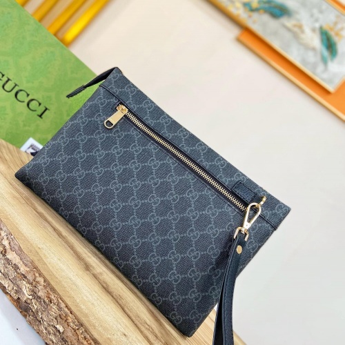 Replica Gucci AAA Man Wallets #1022140 $56.00 USD for Wholesale