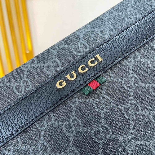 Replica Gucci AAA Man Wallets #1022140 $56.00 USD for Wholesale