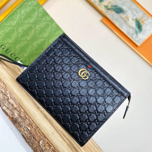 Gucci AAA Man Wallets #1022141 $64.00 USD, Wholesale Replica Gucci AAA Man Wallets