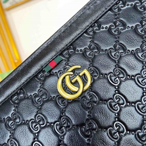 Replica Gucci AAA Man Wallets #1022141 $64.00 USD for Wholesale