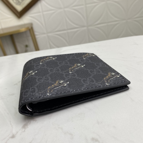 Replica Gucci AAA Man Wallets #1022183 $40.00 USD for Wholesale