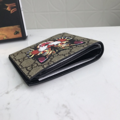 Replica Gucci AAA Man Wallets #1022185 $40.00 USD for Wholesale