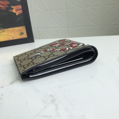 Replica Gucci AAA Man Wallets #1022187 $40.00 USD for Wholesale