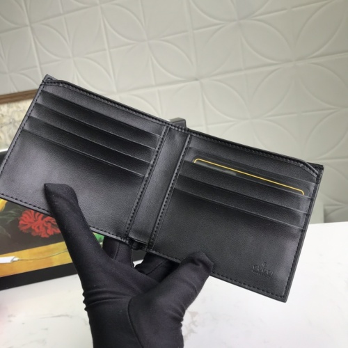 Replica Gucci AAA Man Wallets #1022188 $40.00 USD for Wholesale