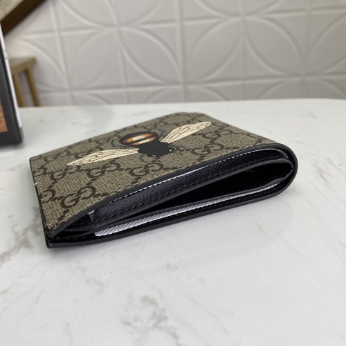 Replica Gucci AAA Man Wallets #1022189 $40.00 USD for Wholesale