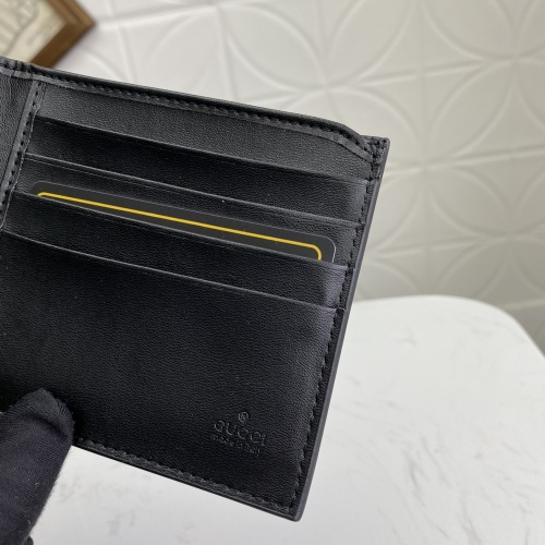 Replica Gucci AAA Man Wallets #1022189 $40.00 USD for Wholesale