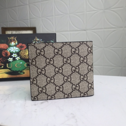 Replica Gucci AAA Man Wallets #1022190 $40.00 USD for Wholesale