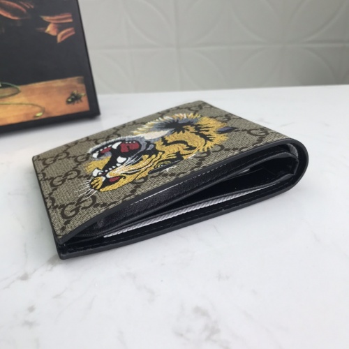 Replica Gucci AAA Man Wallets #1022190 $40.00 USD for Wholesale