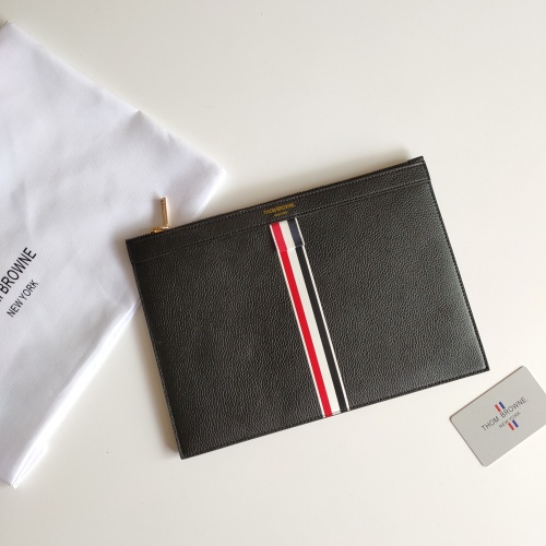 Thom Browne AAA Man Wallets #1022191 $64.00 USD, Wholesale Replica Thom Browne AAA Man Wallets