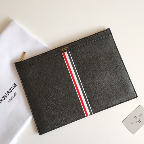 Thom Browne AAA Man Wallets #1022192 $68.00 USD, Wholesale Replica Thom Browne AAA Man Wallets