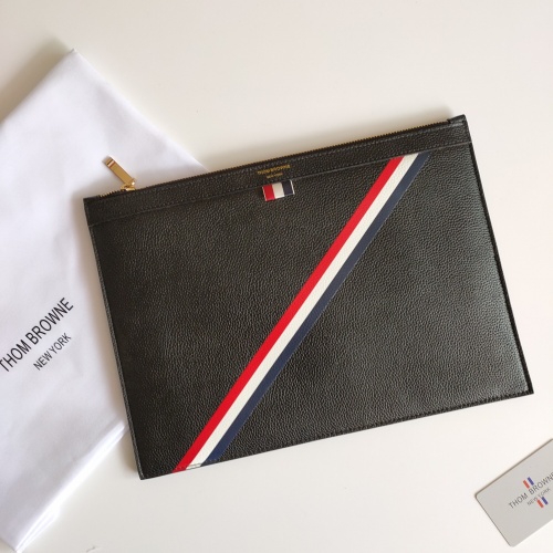 Thom Browne AAA Man Wallets #1022193 $68.00 USD, Wholesale Replica Thom Browne AAA Man Wallets