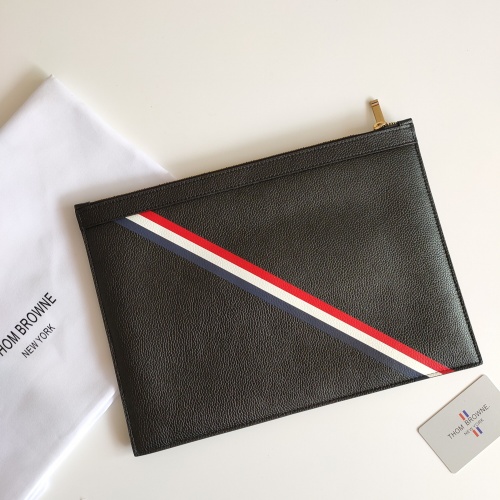 Replica Thom Browne AAA Man Wallets #1022193 $68.00 USD for Wholesale