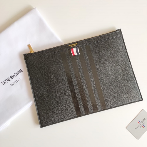 Thom Browne AAA Man Wallets #1022194 $68.00 USD, Wholesale Replica Thom Browne AAA Man Wallets