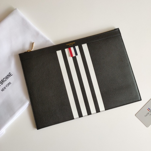 Thom Browne AAA Man Wallets #1022195 $68.00 USD, Wholesale Replica Thom Browne AAA Man Wallets