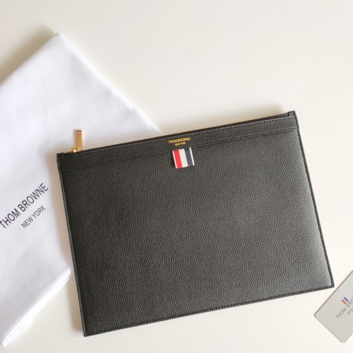 Thom Browne AAA Man Wallets #1022196 $68.00 USD, Wholesale Replica Thom Browne AAA Man Wallets