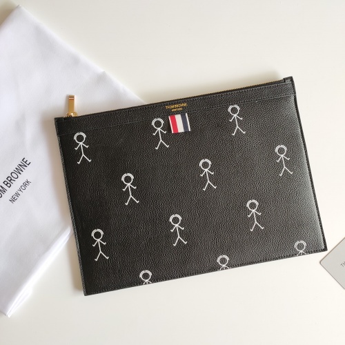 Thom Browne AAA Man Wallets #1022197 $68.00 USD, Wholesale Replica Thom Browne AAA Man Wallets