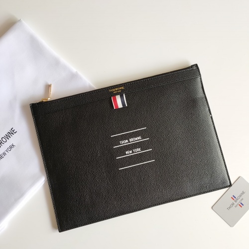 Thom Browne AAA Man Wallets #1022198 $68.00 USD, Wholesale Replica Thom Browne AAA Man Wallets