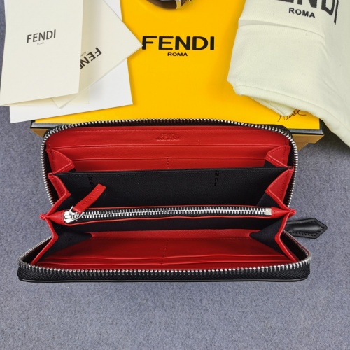 Replica Fendi AAA Quality Wallet #1022264 $64.00 USD for Wholesale