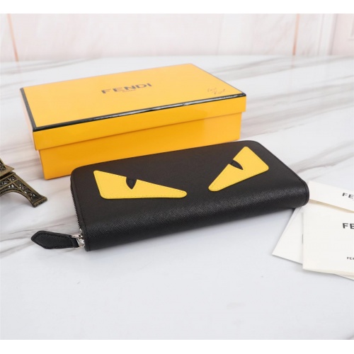 Replica Fendi AAA Quality Wallet #1022265 $64.00 USD for Wholesale