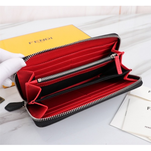 Replica Fendi AAA Quality Wallet #1022265 $64.00 USD for Wholesale