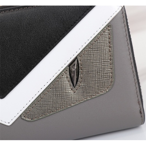 Replica Fendi AAA Quality Wallet #1022267 $64.00 USD for Wholesale