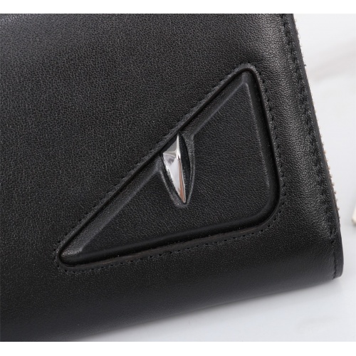 Replica Fendi AAA Quality Wallet #1022270 $64.00 USD for Wholesale