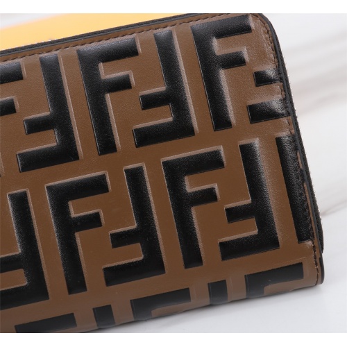 Replica Fendi AAA Quality Wallet #1022273 $64.00 USD for Wholesale