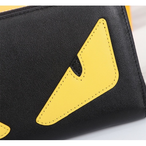 Replica Fendi AAA Quality Wallet #1022275 $64.00 USD for Wholesale