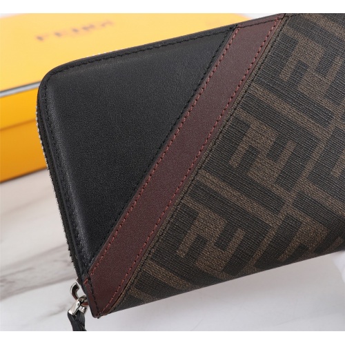 Replica Fendi AAA Quality Wallet #1022278 $64.00 USD for Wholesale