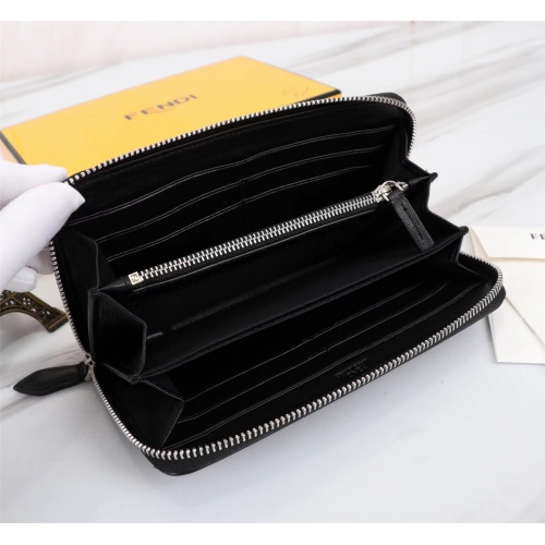 Replica Fendi AAA Quality Wallet #1022278 $64.00 USD for Wholesale