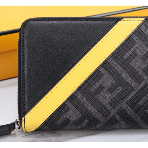 Replica Fendi AAA Quality Wallet #1022279 $64.00 USD for Wholesale