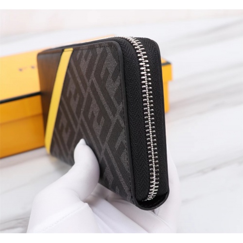 Replica Fendi AAA Quality Wallet #1022279 $64.00 USD for Wholesale